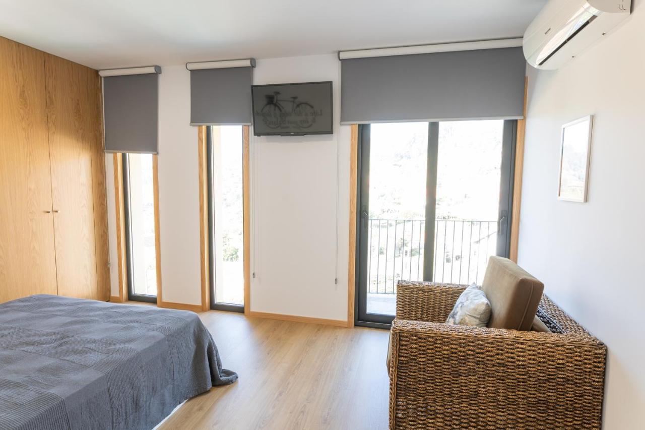 הוילה ארקוס דה ואלדבז Casa Do Outeiro מראה חיצוני תמונה