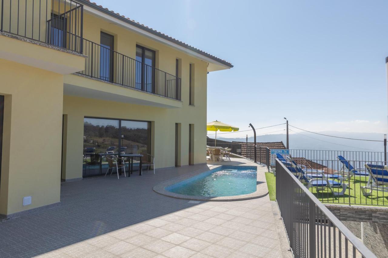 הוילה ארקוס דה ואלדבז Casa Do Outeiro מראה חיצוני תמונה