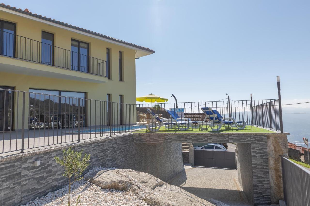 הוילה ארקוס דה ואלדבז Casa Do Outeiro מראה חיצוני תמונה