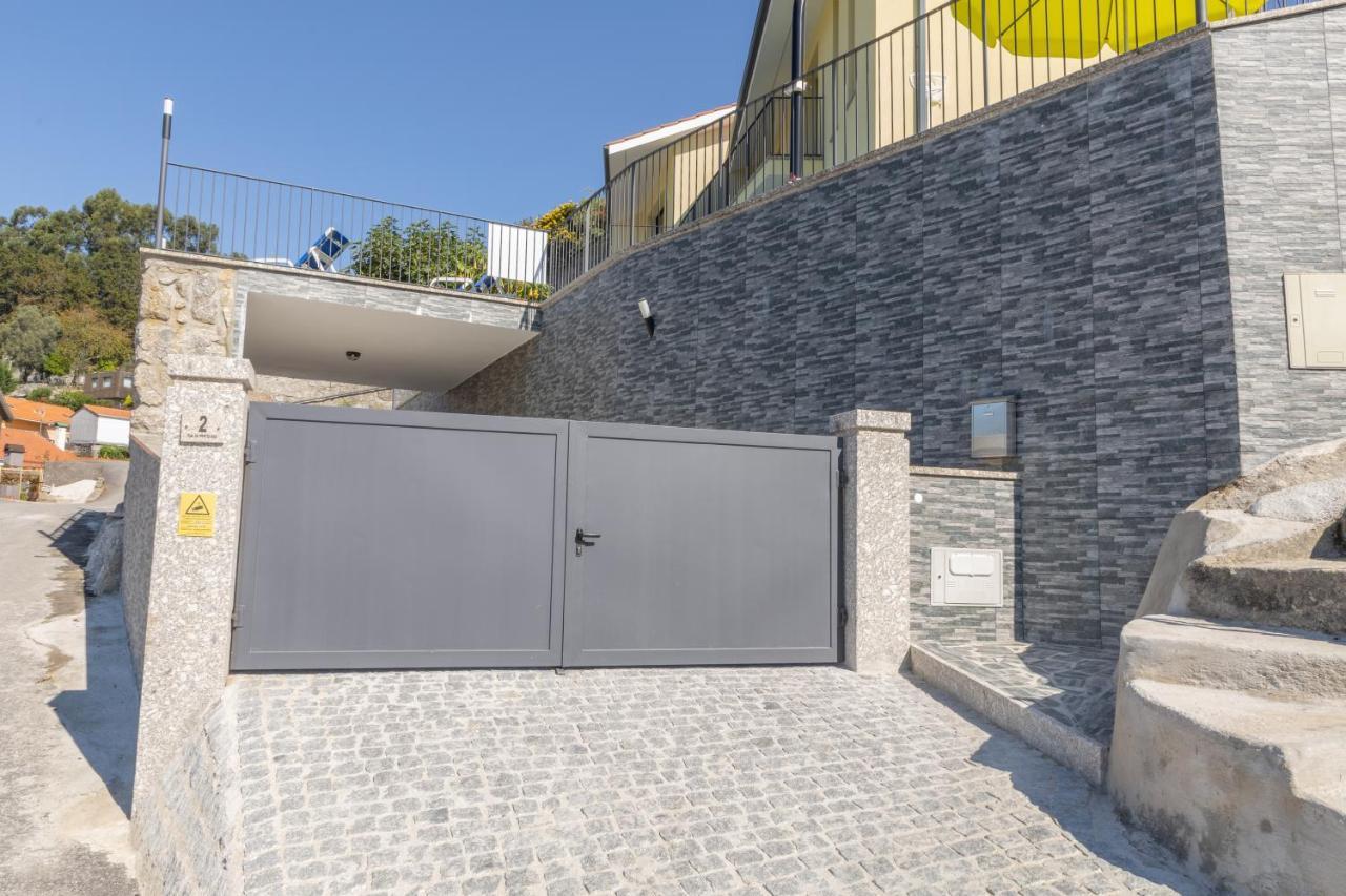 הוילה ארקוס דה ואלדבז Casa Do Outeiro מראה חיצוני תמונה