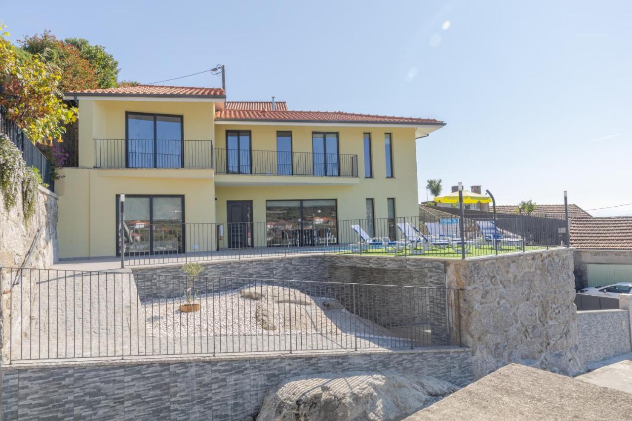 הוילה ארקוס דה ואלדבז Casa Do Outeiro מראה חיצוני תמונה