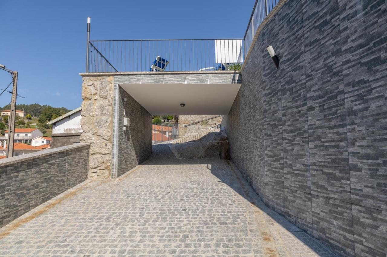 הוילה ארקוס דה ואלדבז Casa Do Outeiro מראה חיצוני תמונה