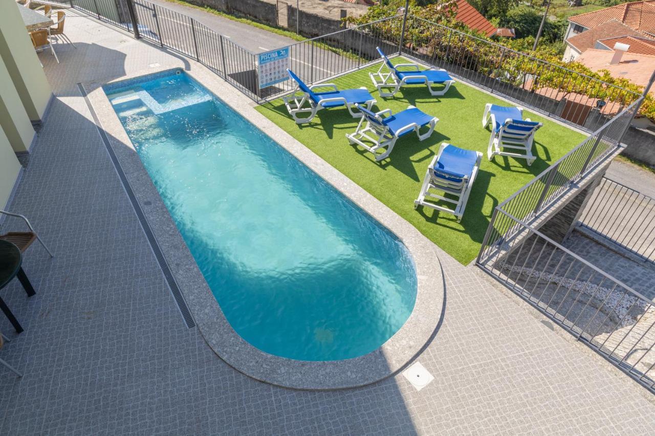 הוילה ארקוס דה ואלדבז Casa Do Outeiro מראה חיצוני תמונה